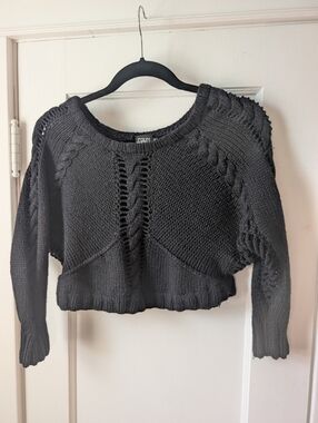 Edun Cropped Sweater